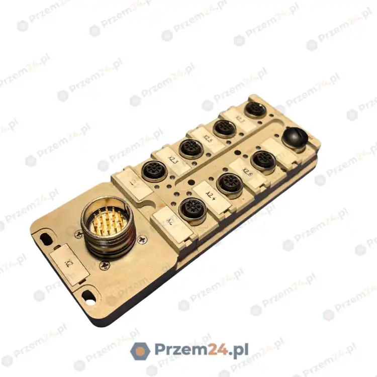 Weidmuller-1795470000-SAI-8-S-5P-M12-Pluggable-Terminal-Blocks-Used-3