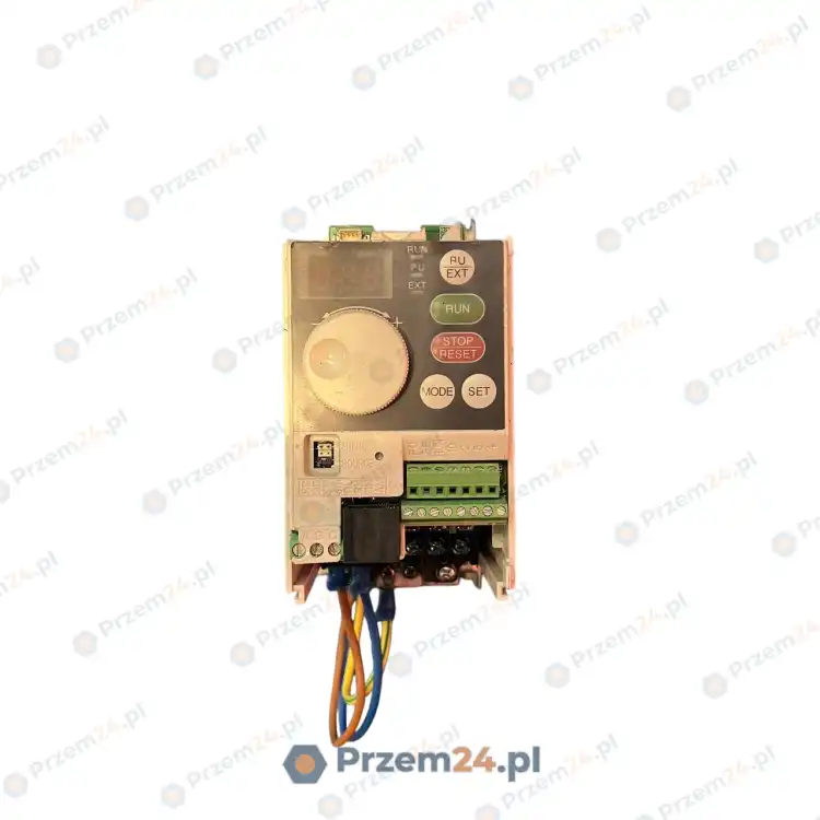 Mitsubishi-FR-S520SE-0.4K-EC-FRS520SE04KEC-Inverter-drive-For-parts-only