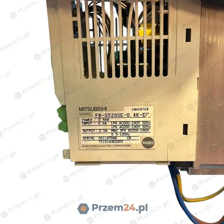 Mitsubishi-FR-S520SE-0.4K-EC-FRS520SE04KEC-Inverter-drive-For-parts-only-9