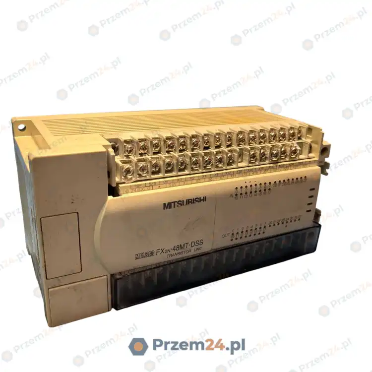 Mitsubishi-FX2N-48MT-DSS-FX2N48MTDSS-Programmable-Controller-24VDC-30W-Used-7