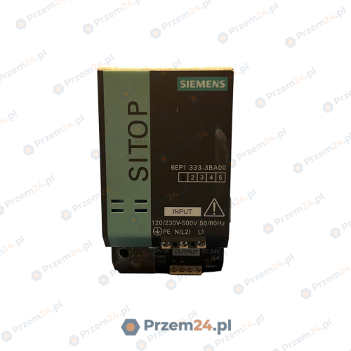 Siemens-6EP1333-3BA00-SITOP-modular-5A-1-2-ph-Used