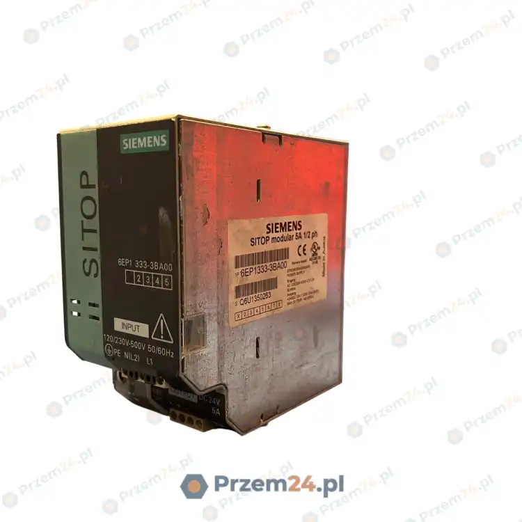Siemens-6EP1333-3BA00-SITOP-modular-5A-1-2-ph-Used-2