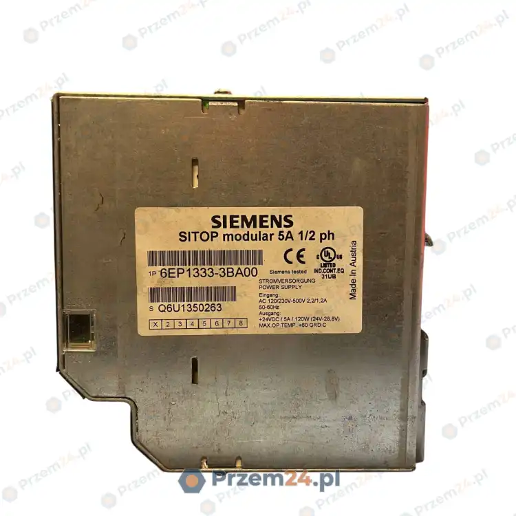 Siemens-6EP1333-3BA00-SITOP-modular-5A-1-2-ph-Used-3