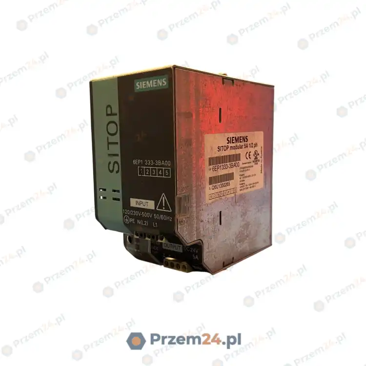 Siemens-6EP1333-3BA00-SITOP-modular-5A-1-2-ph-Used-2