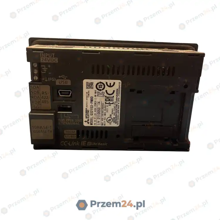 Mitsubishi-GT2103-PMBD-GT2103PMBD-Graphic-Operation-Terminal-Used-5
