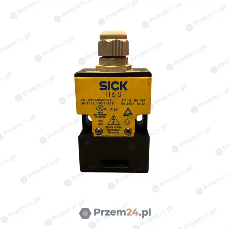 Sick-I16-SA203-Electro-Mechanical-Safety-Switch-Used