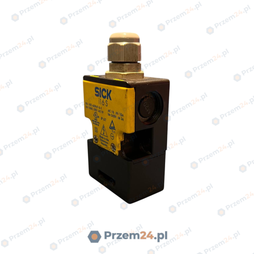 Sick-I16-SA203-Electro-Mechanical-Safety-Switch-Used-2