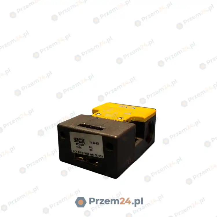 Sick-I16-SA203-Electro-Mechanical-Safety-Switch-Used-7