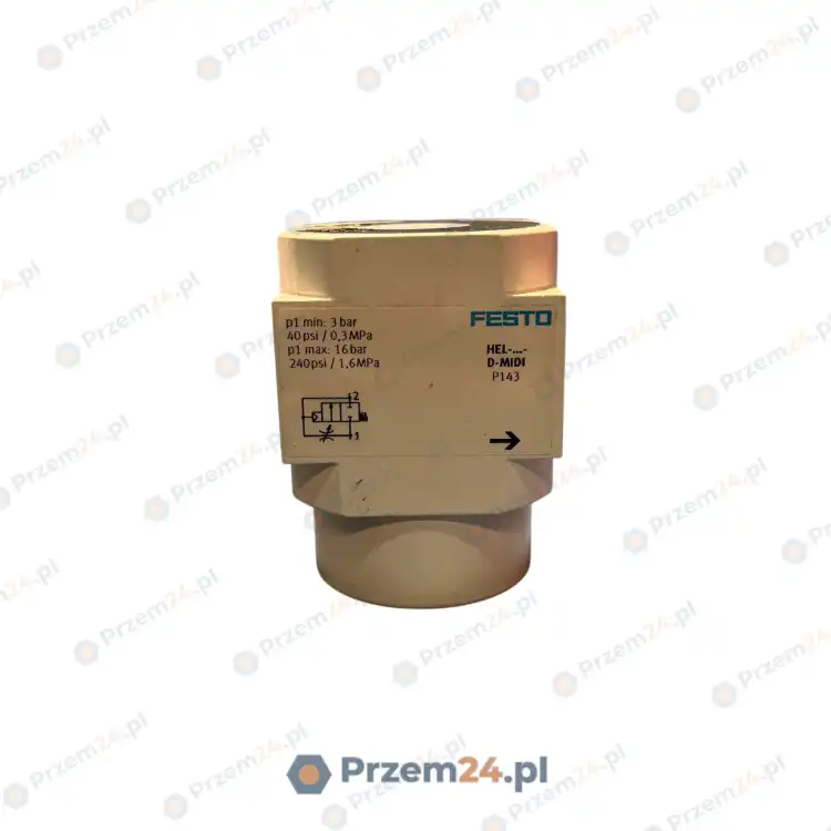 Festo-HEL-D-MIDI-170691-Soft-Start-Valve-–-Used