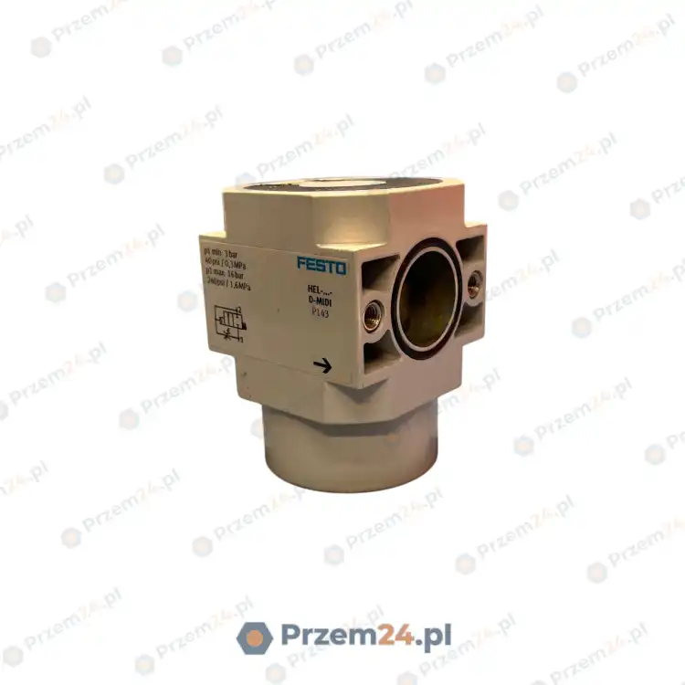 Festo-HEL-D-MIDI-170691-Soft-Start-Valve-–-Used-2