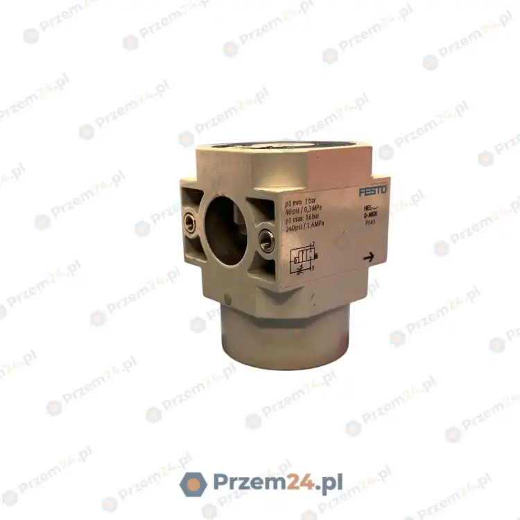 Festo-HEL-D-MIDI-170691-Soft-Start-Valve-–-Used-5