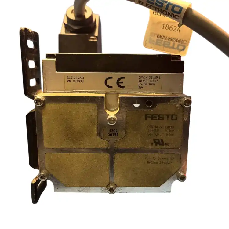 Festo-CPV-14-VI-18210-CPV14-GE-MP-8-18265-Used-7