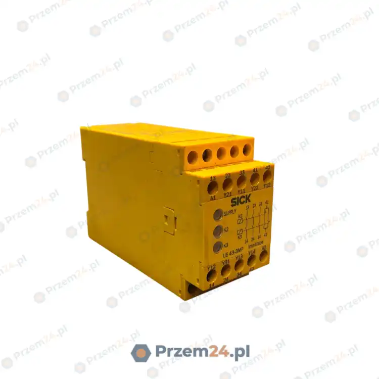 Sick-UE43-3MF2D3-6024897-Safety-Relay-DC24V-Used-5