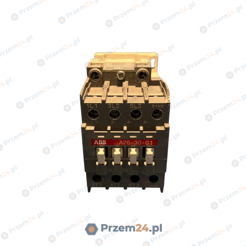 ABB-A26-30-01-1SBL241001R8101-Contactor-24V-60-Hz-Used-2