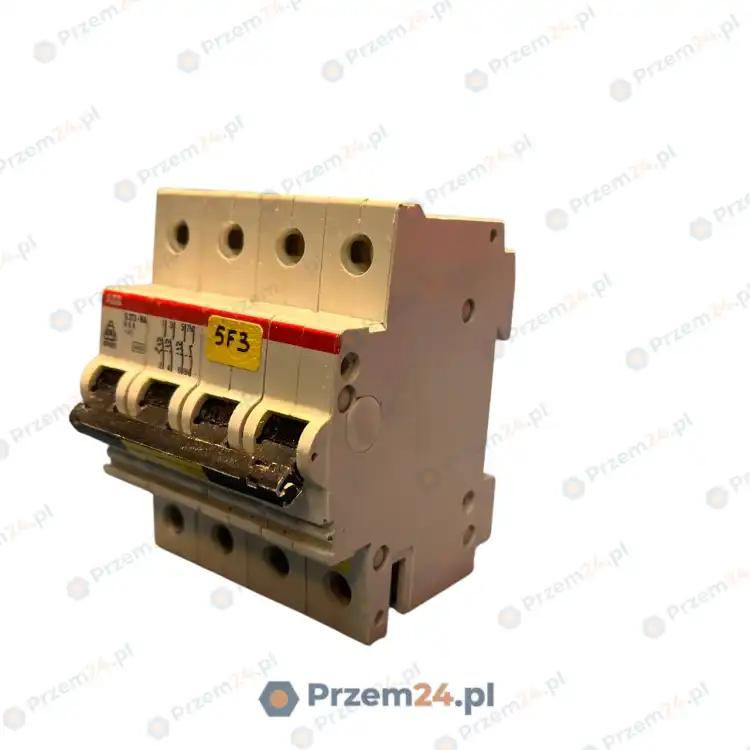 ABB-S273-NA-K6A-Circuit-breaker-Used-2