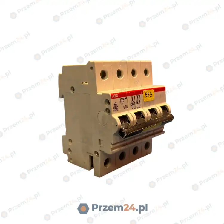 ABB-S273-NA-K6A-Circuit-breaker-Used-5