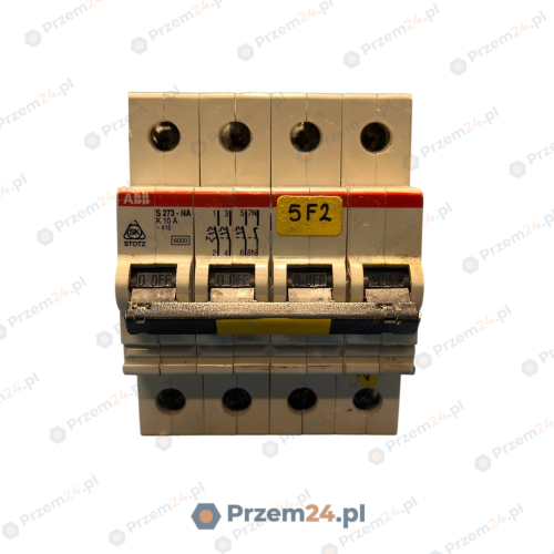 ABB-S273-NA-K10A-Circuit-breaker-Used