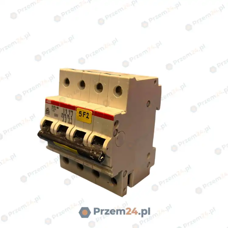 ABB-S273-NA-K10A-Circuit-breaker-Used-2