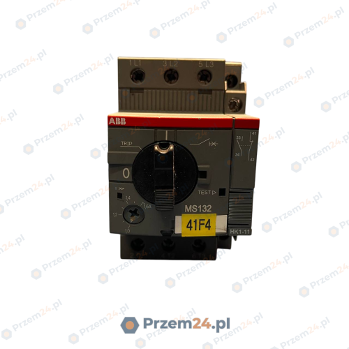 ABB-MS132-1,6-with-HK1-11-1SAM350000R1006-Motor-Breaker-Used-2