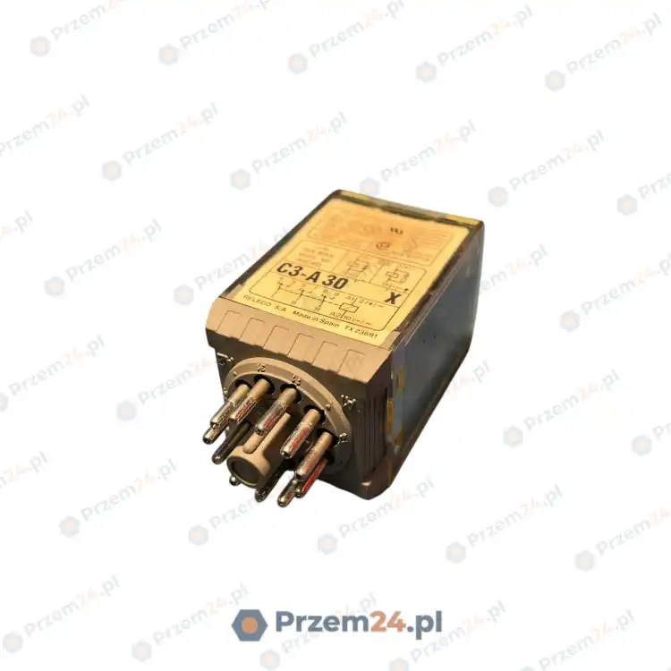 Releco-C3-A-30-X-C3-A30X-Power-Relay-(3-pieces)-Used-2