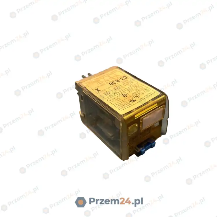 Releco-C3-A-30-X-C3-A30X-Power-Relay-(3-pieces)-Used-3