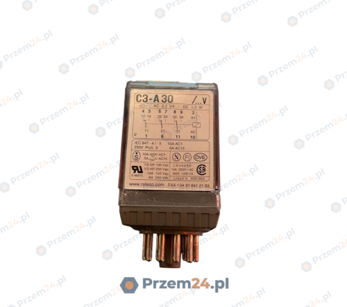 Releco-C30-A-30-C30A30-Power-relay-New-no-box-2