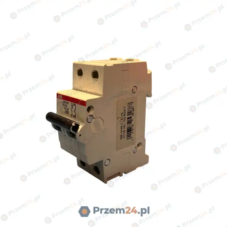 ABB-S201-K6NA-2CDS251103R0377-Circuit-Breaker-Used