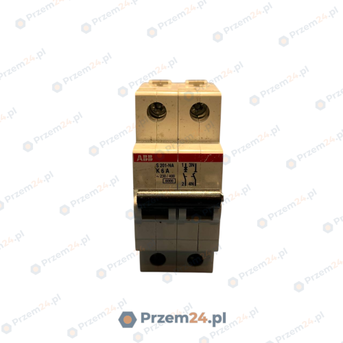 ABB-S201-K6NA-2CDS251103R0377-Circuit-Breaker-Used-2