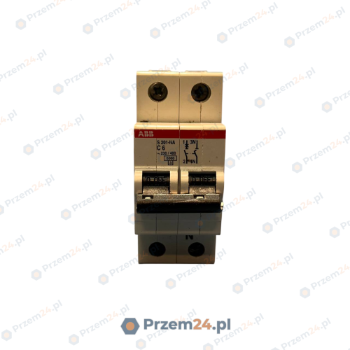 ABB-S201-C6NA-2CDS251103R0064-Circuit-Breaker-Used-2