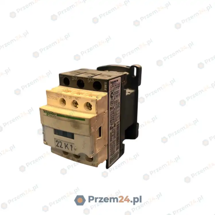 Schneider-LC1D09-Contactor-25A-2.2kW-–-Used-2