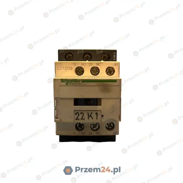Schneider-LC1D09-Contactor-25A-2.2kW-–-Used-8