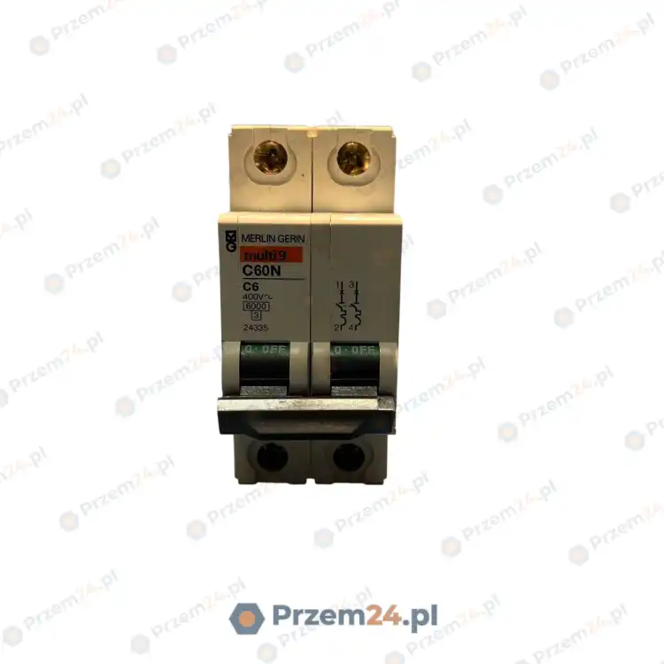 Merlin-Gerin-Multi-9-C60N-C6-Circuit-Breaker-Used