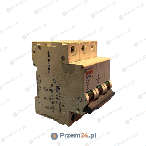 Merlin-Gerin-Multi-9-C60N-C10-3P-Circuit-Breaker-Used-2