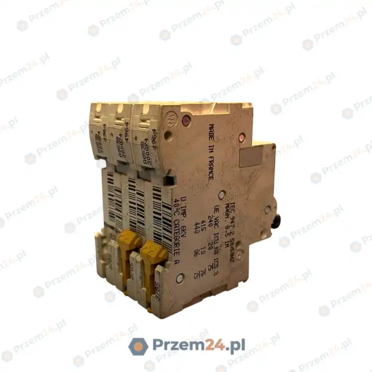 Merlin-Gerin-Multi-9-C60N-C10-3P-Circuit-Breaker-Used-5
