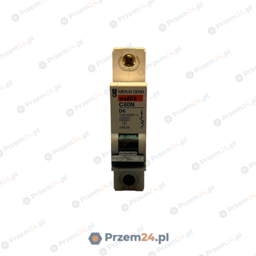 Merlin-Gerin-Multi-9-C60N-D6-Circuit-Breaker-Used
