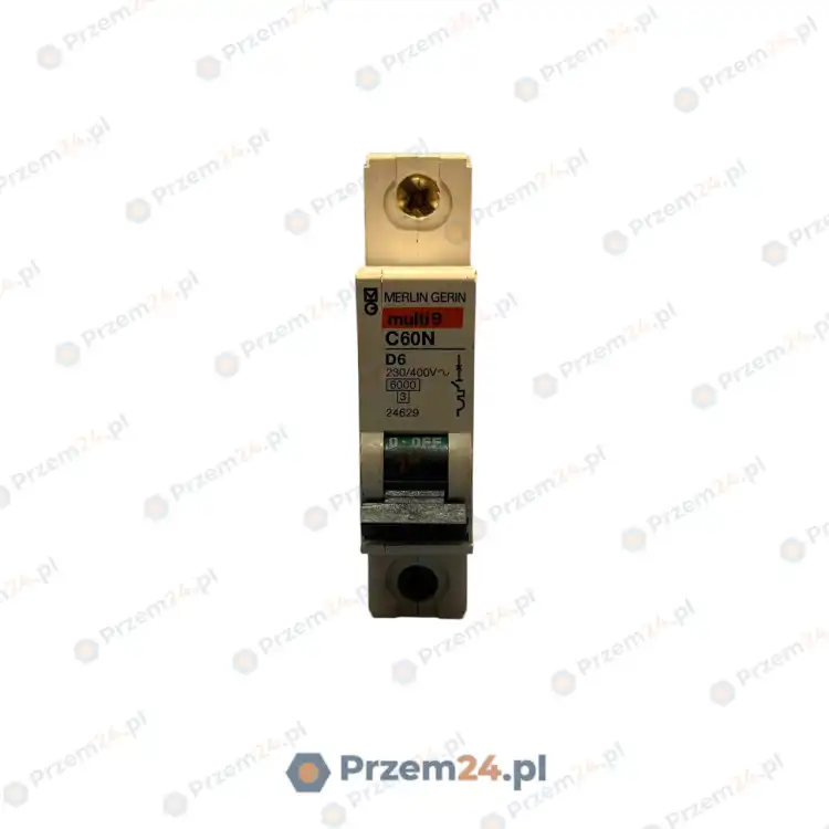 Merlin-Gerin-Multi-9-C60N-D6-Circuit-Breaker-Used