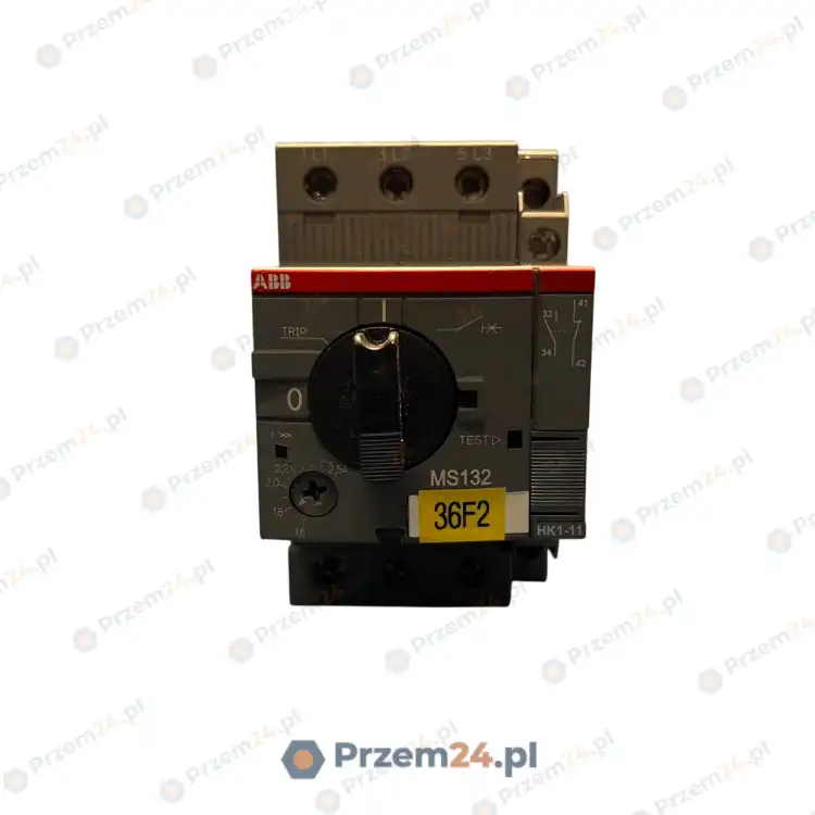 ABB-MS132-2,5-with-HK1‑11-1SAM350000R1007-Circuit-Breaker-Used