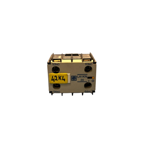 Telemecanique-LA1KN20-Contact-Block-Used