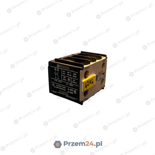 Telemecanique-LA1KN20-Contact-Block-Used-2