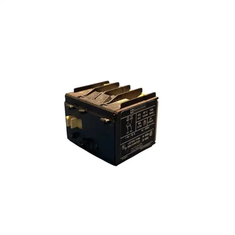 Telemecanique-LA1KN20-Contact-Block-Used-3