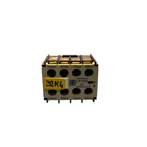 Telemecanique-LA1KN31-Contact-Block-Used