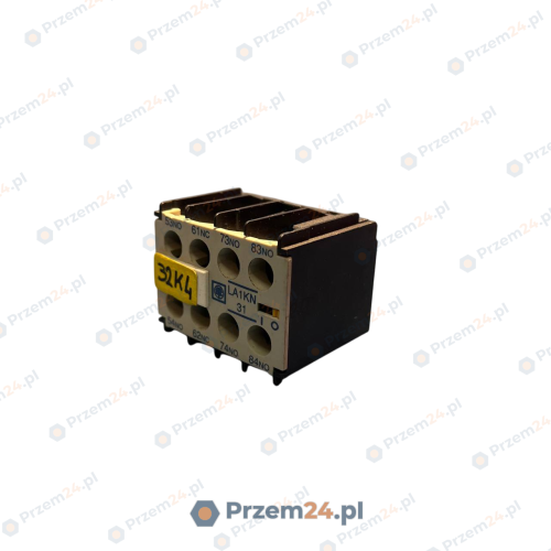 Telemecanique-LA1KN31-Contact-Block-Used-2