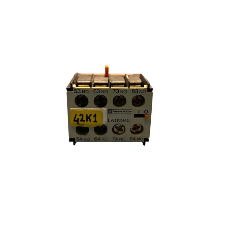Telemecanique-LA1KN40-Contact-Block-Used