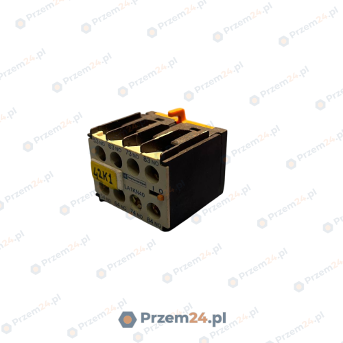 Telemecanique-LA1KN40-Contact-Block-Used-2