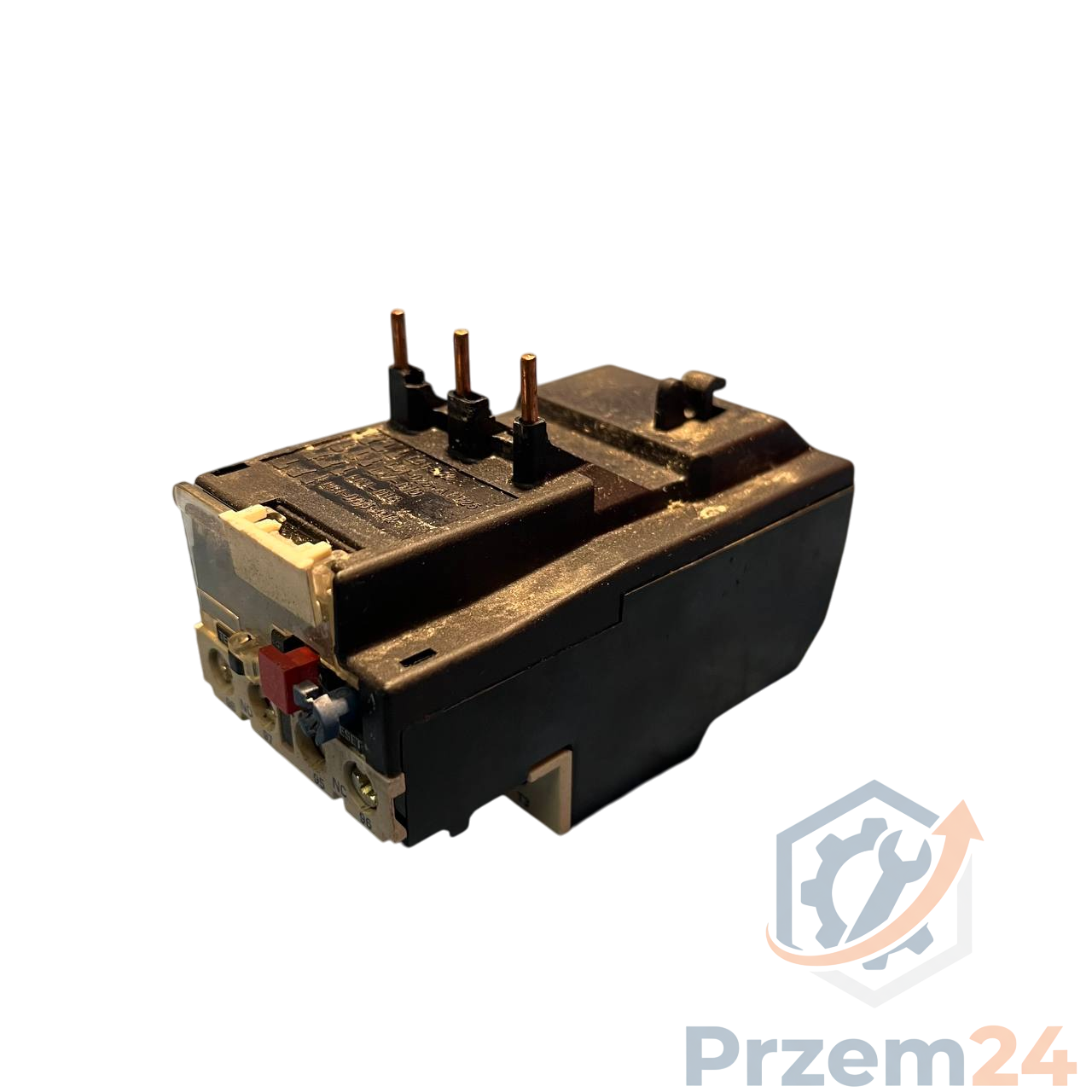 Telemecanique-LR2-D1307-LR2D1307-Thermal-Overload-Relay-Used