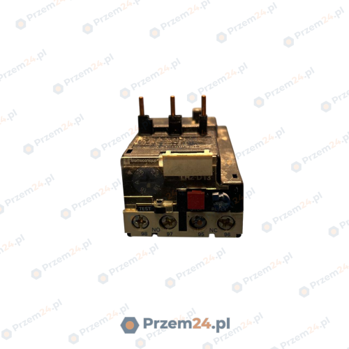 Telemecanique-LR2-D1307-LR2D1307-Thermal-Overload-Relay-Used-2
