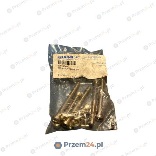 Schunk-5510245-Beipack-DWG-80-New-in-box