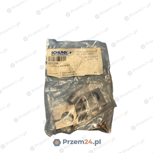 Schunk-0300748-HG-DWG-44-54-64-Kit-for-fixing-for-NHS-Ø8U12-New-in-box