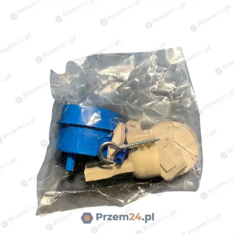Schneider-ALB71831-DCL-module,-Ø67-center-box-with-flush-cover-New-in-box-3