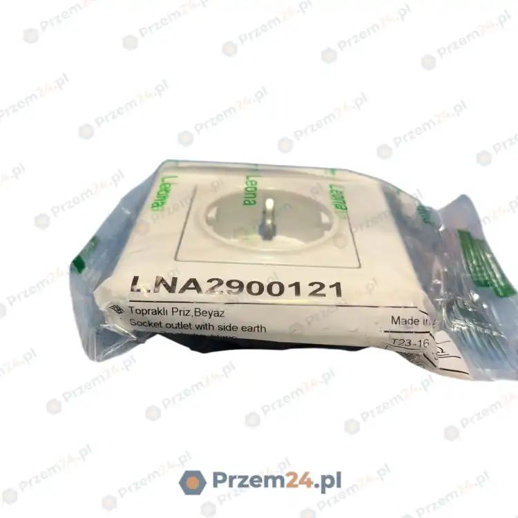 Schneider-LNA2900121-Leona-single-socket-outlet-with-side-earth-New-in-box-2